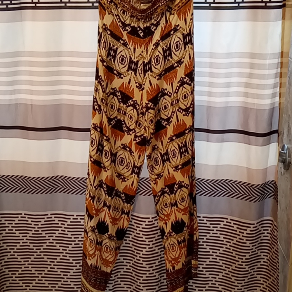 Earthbound light, flowy, wide leg pants